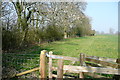 Footpath towards The Green