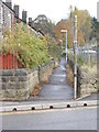 Footpath - Netherfield Road