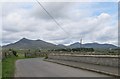 A sharp bend on Brackenagh West Road