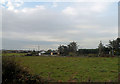 Across the fields from Llandanwg Halt