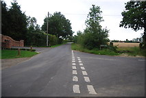 TQ7547 : Stilebridge Lane, Tilden Lane junction by N Chadwick