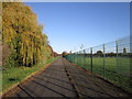 A path leading to Pickering Road