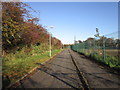 A path leading to Pickering Road