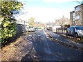 Renton Drive - looking towards Otley Road