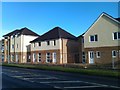 New housing in Longfield Avenue