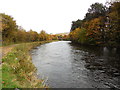 River Leven at Place of Bonhill, Renton