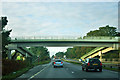 Footbridge over A31