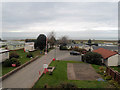 Entrance to Sun Beach Caravan Park