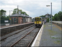 S4022 : Carrick-on-Suir railway station by Nigel Thompson