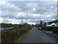 Moss Lane looking east