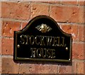 Stockwell House sign