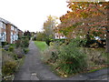 Cranbrook Drive public footpath