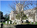 St Mary De Haura churchyard