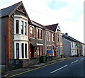 Two semis, Rickards Street, Pontypridd