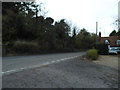 Vicarage Lane at the junction of High Road, Waterford