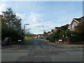 Looking from Hill Lane into Atherley Court