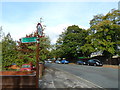 Start of the footpath from Northlands Road to Northlands Gardens