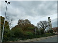 The A3024 in autumn 2012