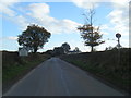 Warrington Road at Hatton village boundary sign