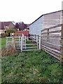 Great Ouse Way goes into the village