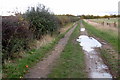 Track toward the A509