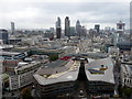 TQ3281 : View from St Paul's Cathedral, London EC2 by Christine Matthews
