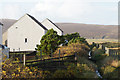 The back of Setters Hill Estate, Baltasound