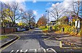 Farmers Way looking west, Westlands, Droitwich Spa