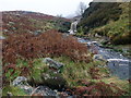 SE0567 : Small waterfall on Gate Up Gill by Tim Heaton