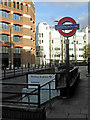 TQ2978 : Pimlico Station by Stephen McKay
