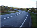 Sharp bend in the A69