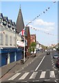 The site of the infamous Shankill Bombing of 1993