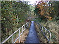 Path off the A69 near Greenhead