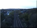 Railway towards Carlisle