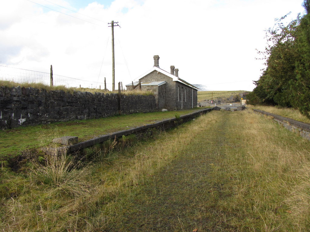 Former station at Penwyllt © Gareth James cc-by-sa/2.0 :: Geograph ...