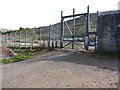 The gate of the former SIGINT base above Glencairn Road