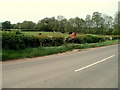 Postbox near The Red House Farm