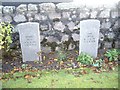 NJ8715 : Luftwaffe pilots graves at Dyce by Stanley Howe