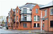 J3373 : Albion Street housing site, Belfast (9) by Albert Bridge