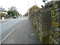 Milestone on Whitehall Road