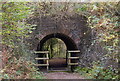 Accommodation arch near Gowerton