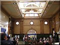 SK5739 : Nottingham Midland station: the entrance hall by Christopher Hilton