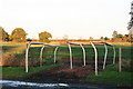 Horse bridge near Newstead Priory site