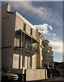 Buildings on Montpellier Road, Torquay