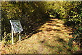 Footpath past Hobbs Quarry