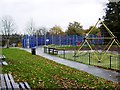 SO9283 : Play Area off Wollescote Road by Alex McGregor
