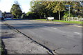 Emberton High Street near the school