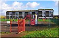 SO8864 : Children's Play Area, Westlands Centre, Westlands, Droitwich Spa by P L Chadwick