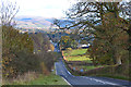 SO0665 : The A44 past Gwystre by Nigel Brown