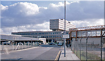 TQ2841 : London Gatwick Airport, 1971 by Ben Brooksbank